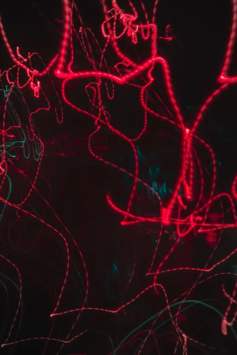 Zanikający neon Tapeta na Telefon · gradient · 1440×2160