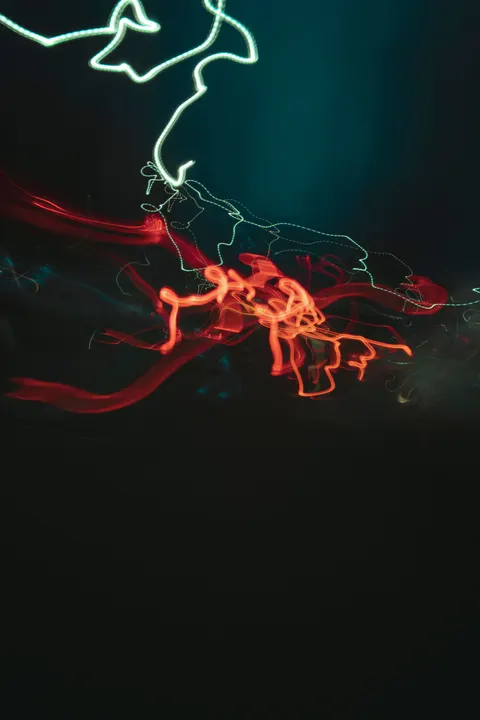 Neon Fade Phone Wallpaper · gradient · 1440×2160