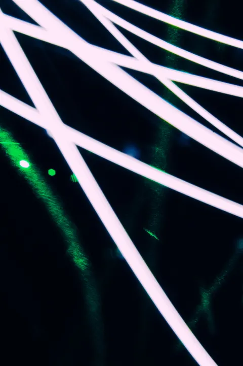 محو شدن نئون والپیپر موبایل · gradient · 1440×2160