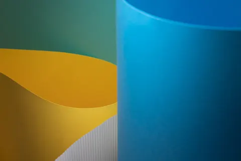 Minimalistischer Verlauf 4K Hintergrundbild · minimal · 3840×2561