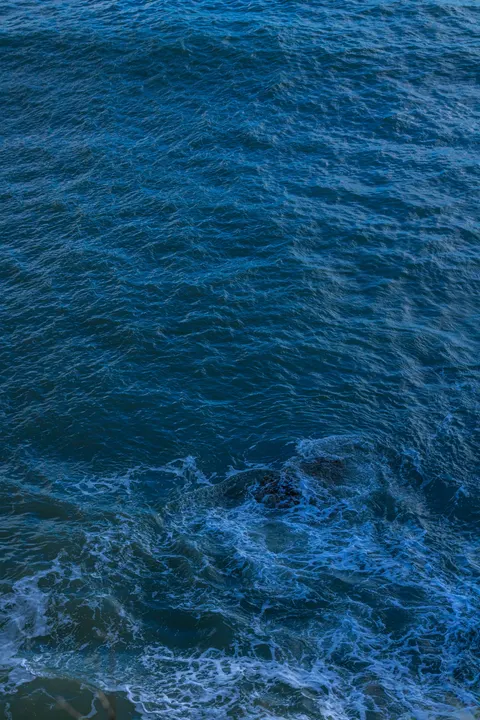 محو شدن آبی والپیپر موبایل · gradient · 1440×2160