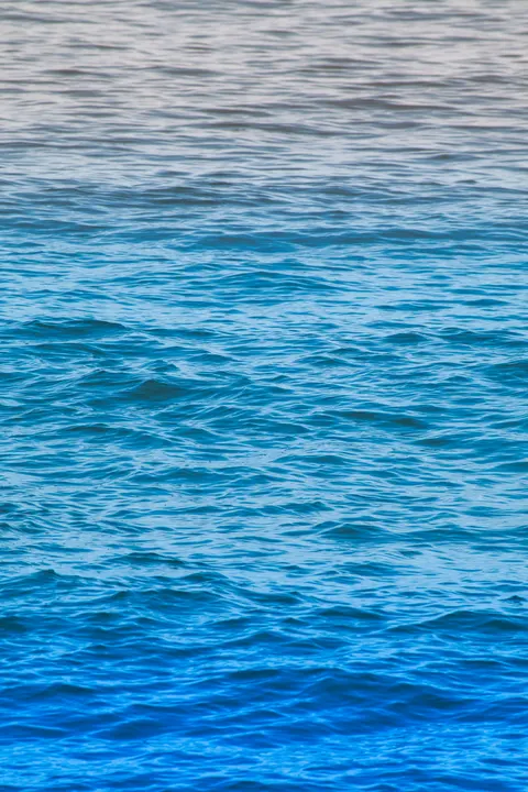 محو شدن آبی والپیپر موبایل · gradient · 1440×2160
