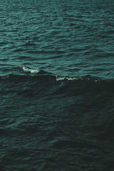 محو شدن آبی والپیپر موبایل · gradient · 1440×2160