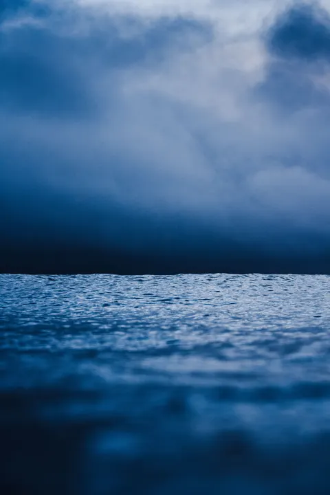 Blu Sfumato Sfondo per Telefono · gradient · 1440×2159