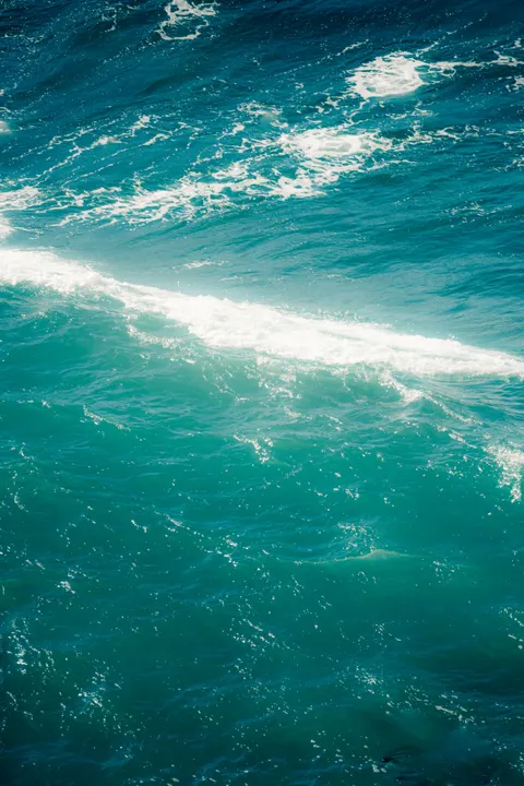 تلاشي أزرق خلفية للجوال · gradient · 1440×2159