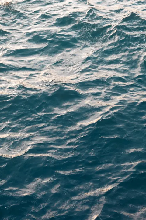 محو شدن آبی والپیپر موبایل · gradient · 1440×2160