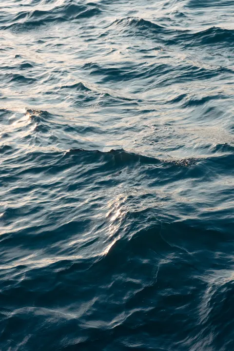 محو شدن آبی والپیپر موبایل · gradient · 1440×2160
