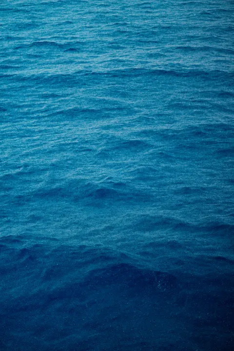 محو شدن آبی والپیپر موبایل · gradient · 1440×2160