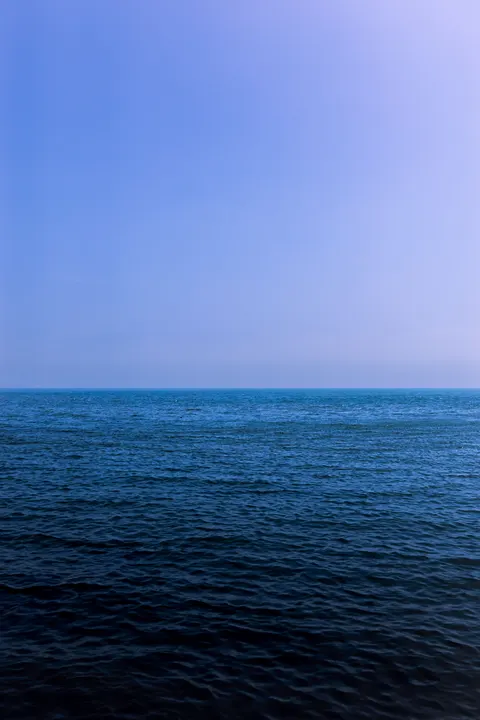 ब्लू फेड मोबाइल वॉलपेपर · gradient · 1440×2160