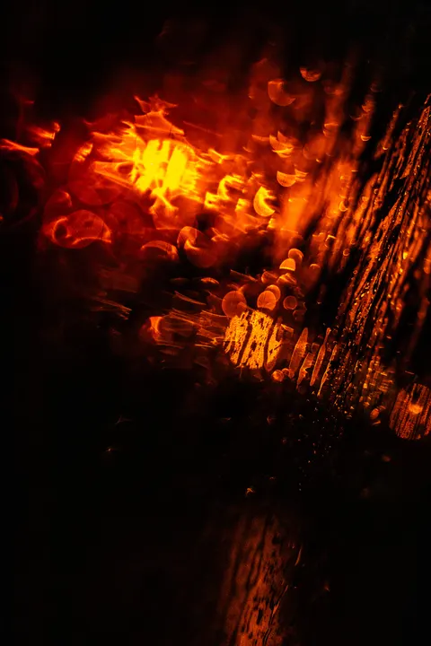 Warme wazigheid Telefoon Achtergrond · gradient · 1440×2160