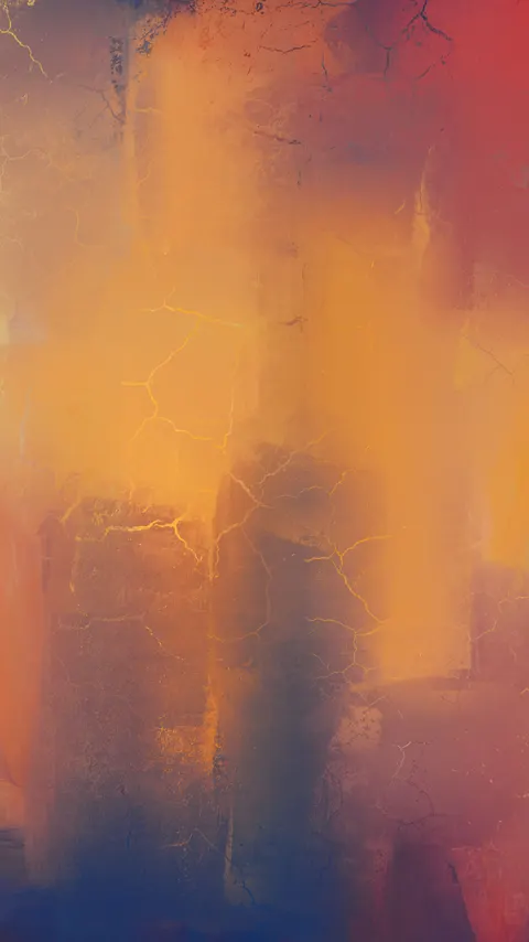 Sfocatura Calda Sfondo per Telefono · gradient · 1440×2561