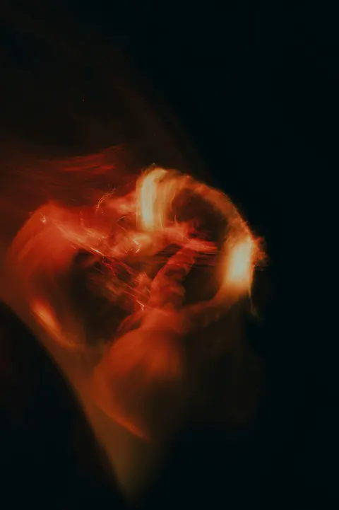 Sfocatura Calda Sfondo per Telefono · gradient · 1440×2164