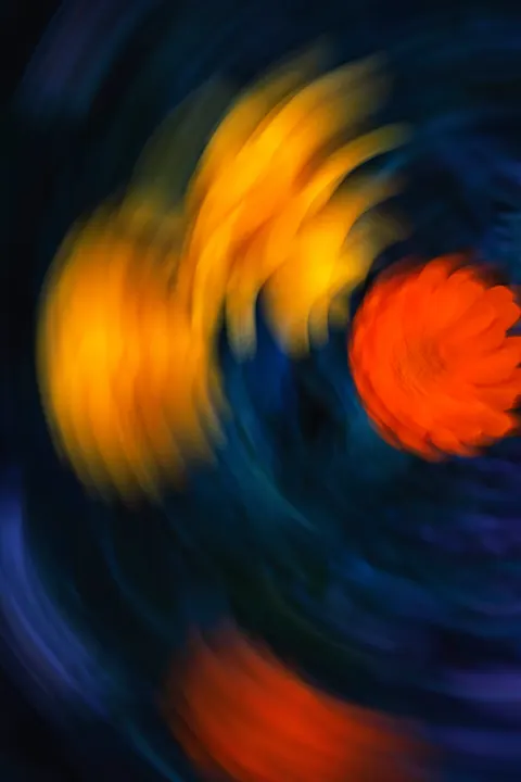 Warm Blur Phone Wallpaper · gradient · 1440×2160