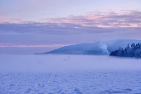 Winterschnee 4K Hintergrundbild · nature · 3840×2560