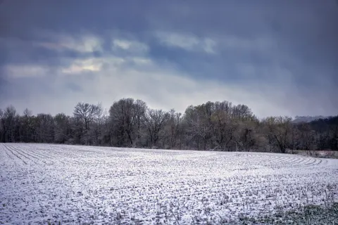 Fondo de pantalla Nieve de invierno 4K · nature · 3840×2560
