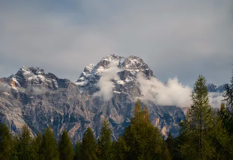 Dolomites 4K Wallpaper · mountains · 3840×2636