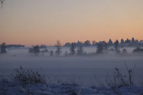Winter Snow 4K Wallpaper · nature · 3840×2561