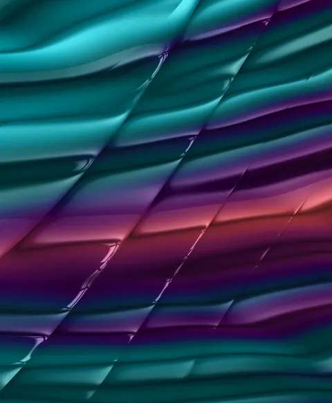 彩色漸層 手機桌布 · gradient · 1440×1745