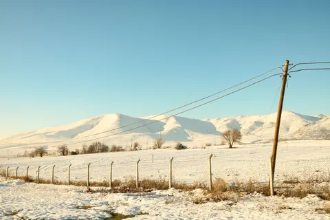 Winter Snow 4K Wallpaper · nature · 3840×2560