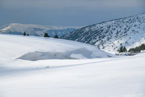 Winter Snow 4K Wallpaper · nature · 3840×2560