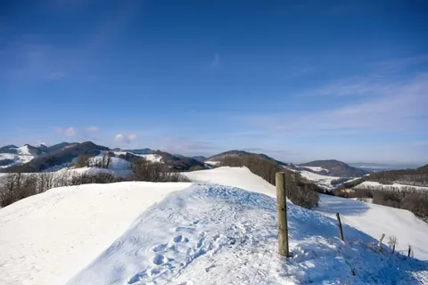 Winter Snow 4K Wallpaper · nature · 3840×2560