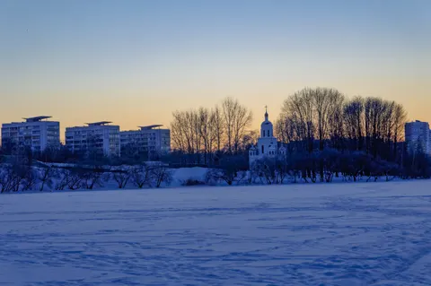 Winter Snow 4K Wallpaper · nature · 3840×2553