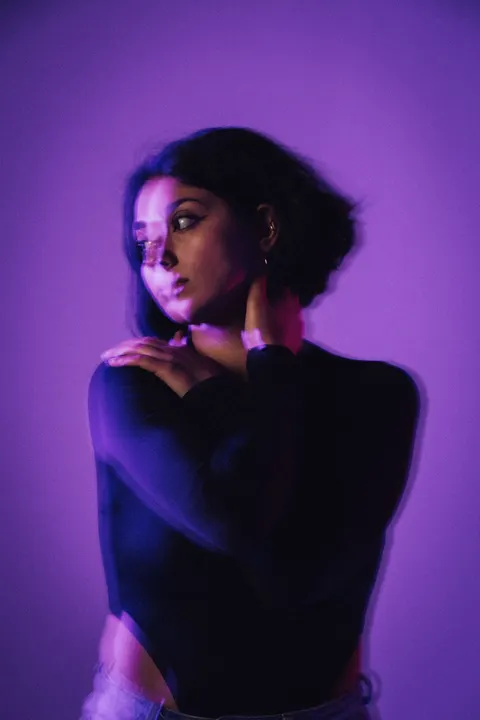 Fond d'écran mobile Dégradé Violet · gradient · 1440×2160