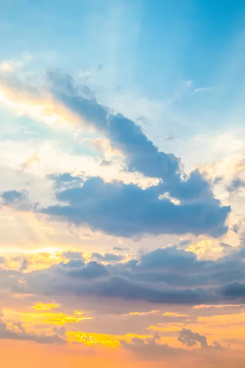 सनसेट ग्रेडिएंट मोबाइल वॉलपेपर · gradient · 1440×2160