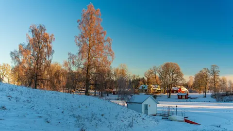 Winter Snow 4K Wallpaper · nature · 3840×2160