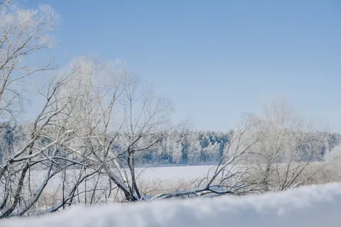 Winter Snow 4K Wallpaper · nature · 3840×2560