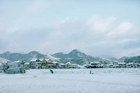 Winter Snow 4K Wallpaper · nature · 3840×2560