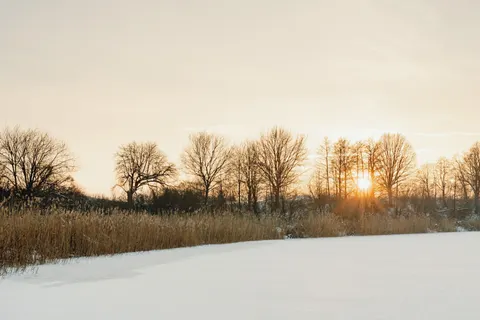 Fond d'écran Neige d'hiver 4K · nature · 3840×2560
