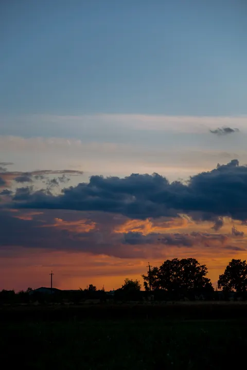 Sfumatura al Tramonto Sfondo per Telefono · gradient · 1440×2160