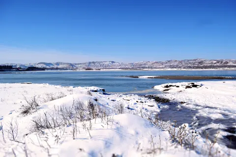 Winter Snow 4K Wallpaper · nature · 3840×2560