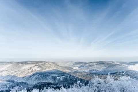 Winter Snow 4K Wallpaper · nature · 3840×2560