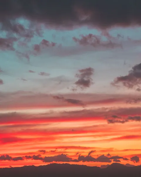 Sunset Gradient Phone Wallpaper · gradient · 1440×1800
