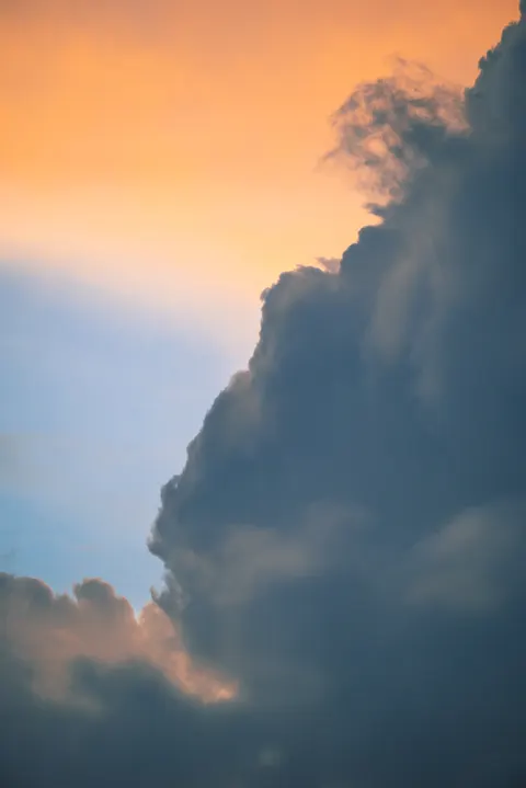 Закатный градиент обои для телефона · gradient · 1440×2157