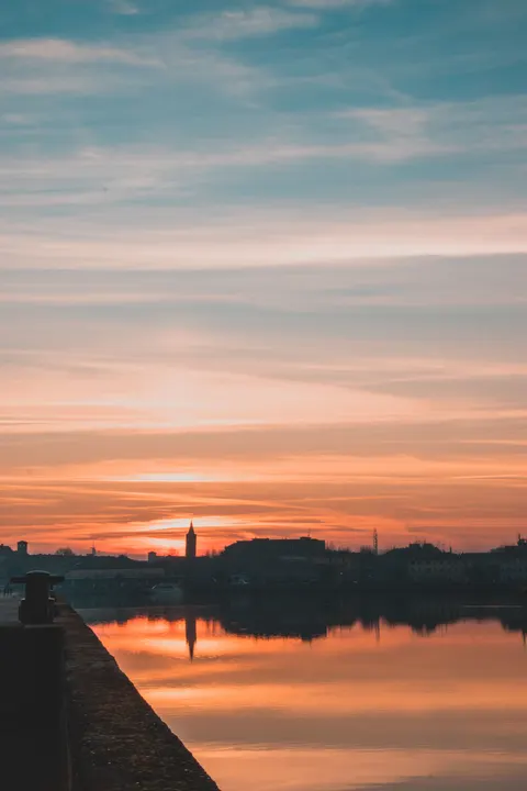 Chuyển Sắc Hoàng Hôn Hình Nền Điện Thoại · gradient · 1440×2160