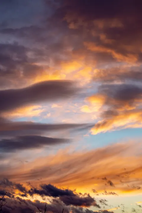 Gradient zachodu słońca Tapeta na Telefon · gradient · 1440×2166