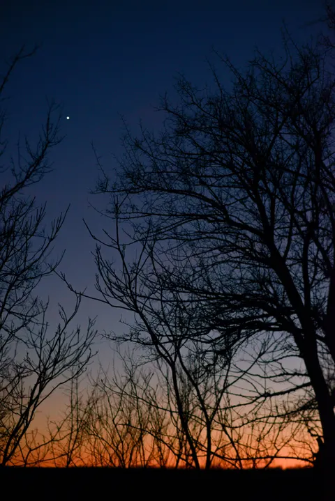 सनसेट ग्रेडिएंट मोबाइल वॉलपेपर · gradient · 1440×2158