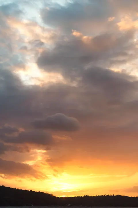 सनसेट ग्रेडिएंट मोबाइल वॉलपेपर · gradient · 1440×2160