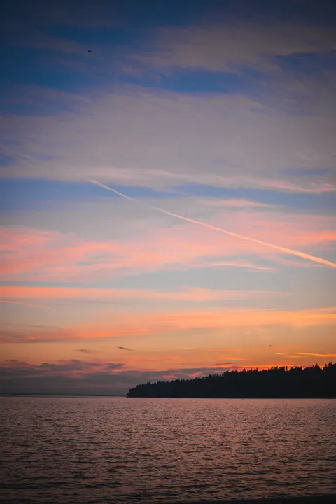 सनसेट ग्रेडिएंट मोबाइल वॉलपेपर · gradient · 1440×2160