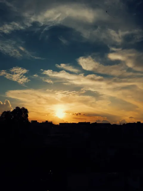 सनसेट ग्रेडिएंट मोबाइल वॉलपेपर · gradient · 1440×1920