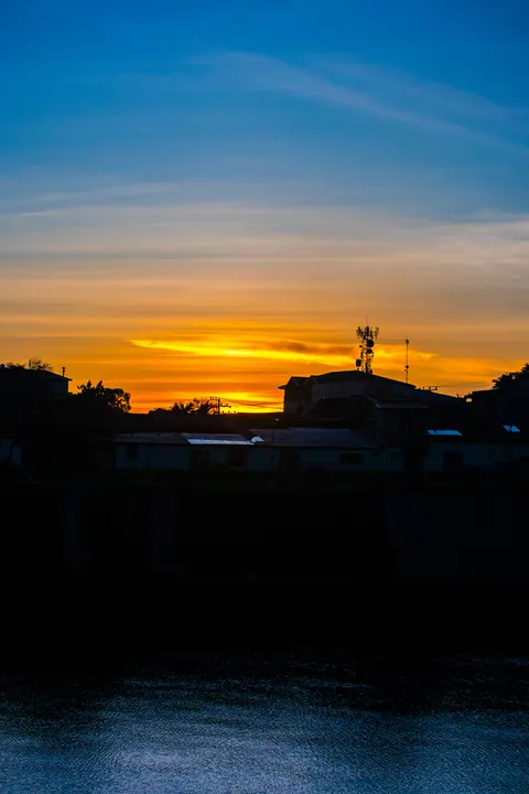 Sfumatura al Tramonto Sfondo per Telefono · gradient · 1440×2160