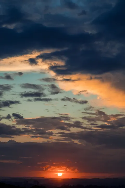 Fond d'écran mobile Dégradé de Coucher de Soleil · gradient · 1440×2160