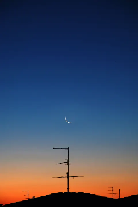 Gradient zachodu słońca Tapeta na Telefon · gradient · 1440×2160