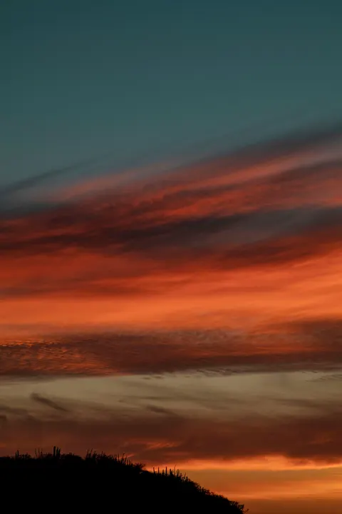 सनसेट ग्रेडिएंट मोबाइल वॉलपेपर · gradient · 1440×2160