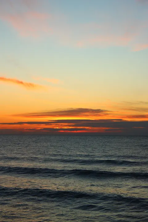 Chuyển Sắc Hoàng Hôn Hình Nền Điện Thoại · gradient · 1440×2160