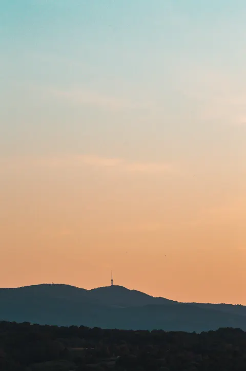 夕焼けグラデーション スマホ壁紙 · gradient · 1440×2166