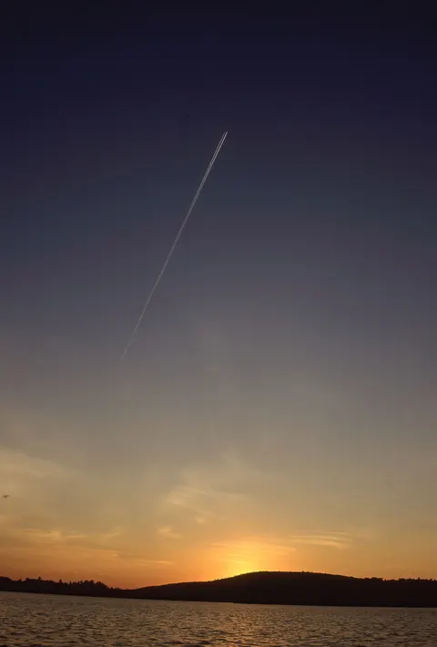 Закатный градиент обои для телефона · gradient · 1440×2132